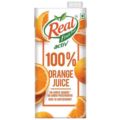 DABUR Real Activ 100% Orange Fruit Juice